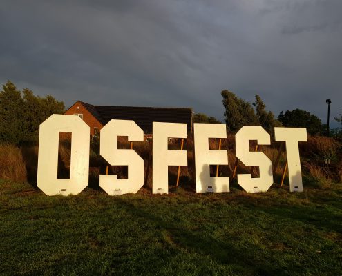 OSFEST letters