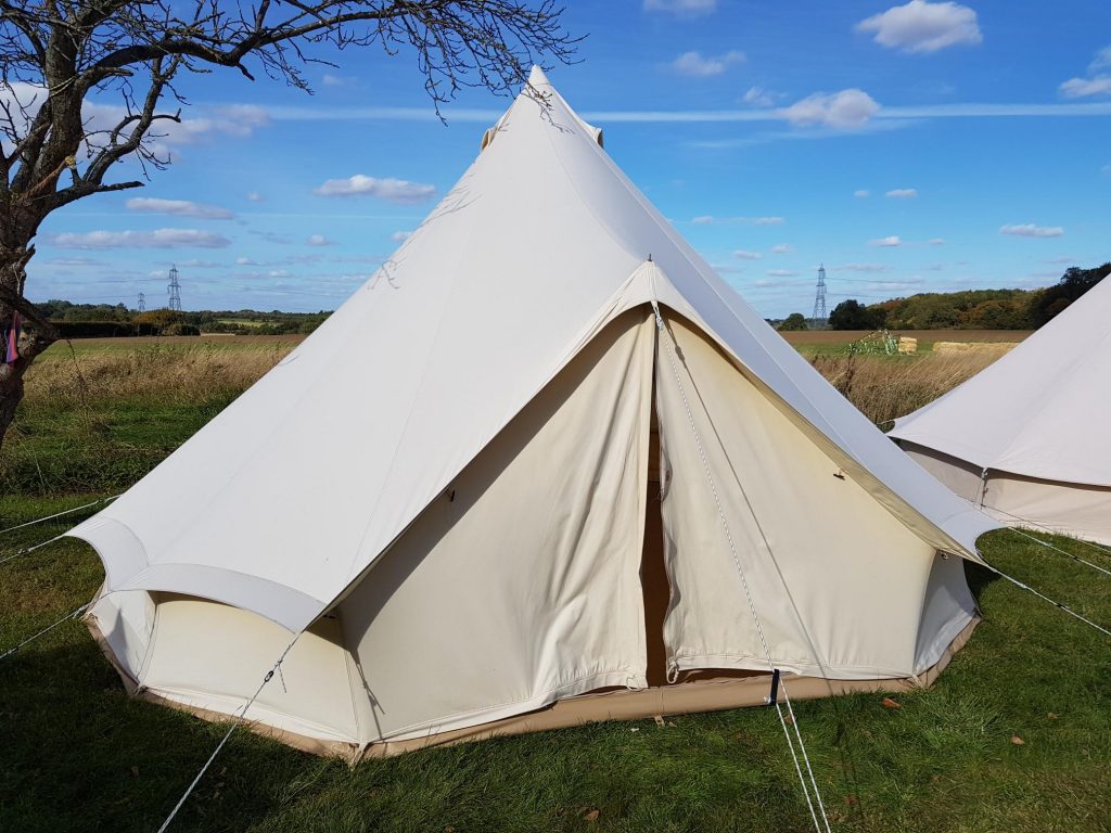 Empty Tent Hire | Bellows Glamping and Events